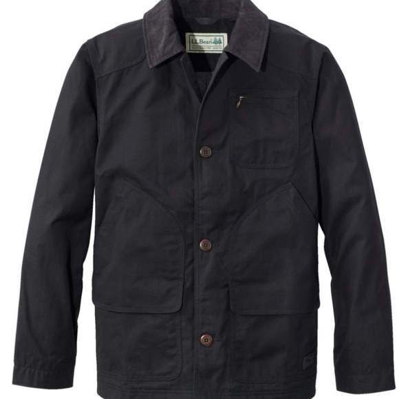 LL Bean Mens 1924 Field coat - Picture 2 of 3